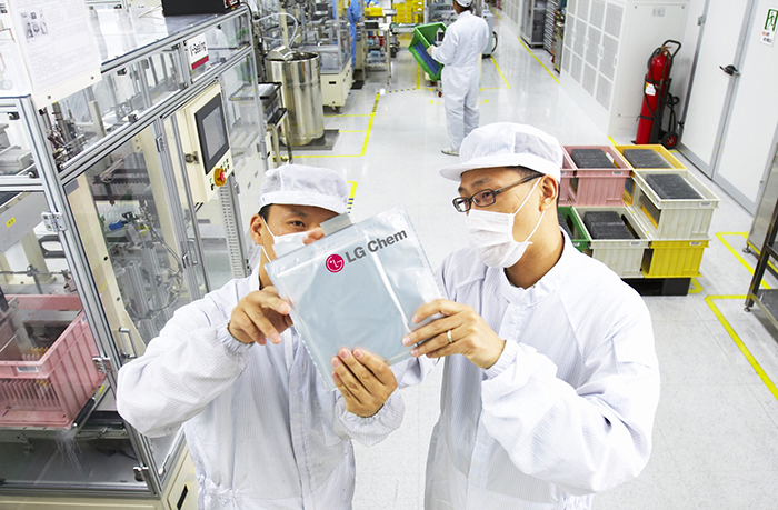 자동차 전지 검사